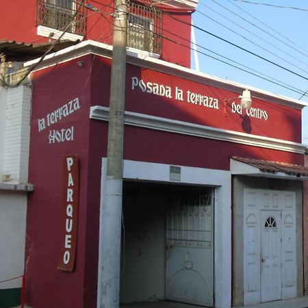 Hotel "Posada La Terraza Del Centro" Quetzaltenango Exterior photo