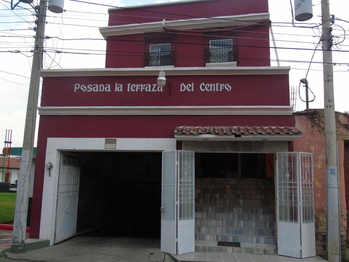 Hotel "Posada La Terraza Del Centro" Quetzaltenango Exterior photo